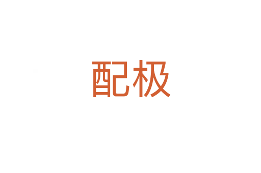 配极