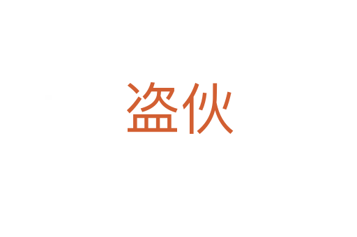 盗伙